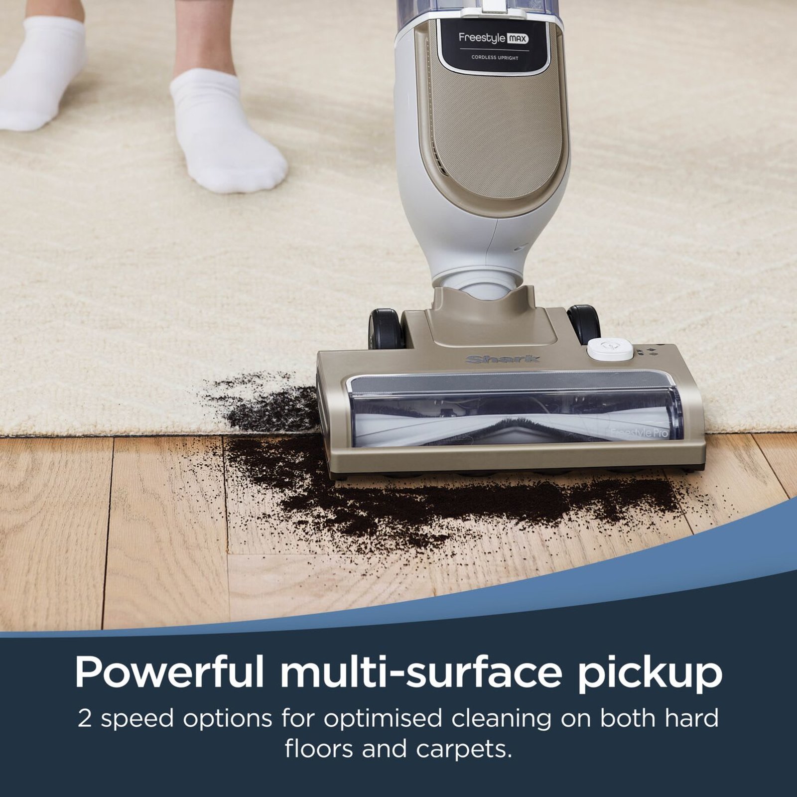 Shark Freestyle Max Cordless Upright Vacuum 3
