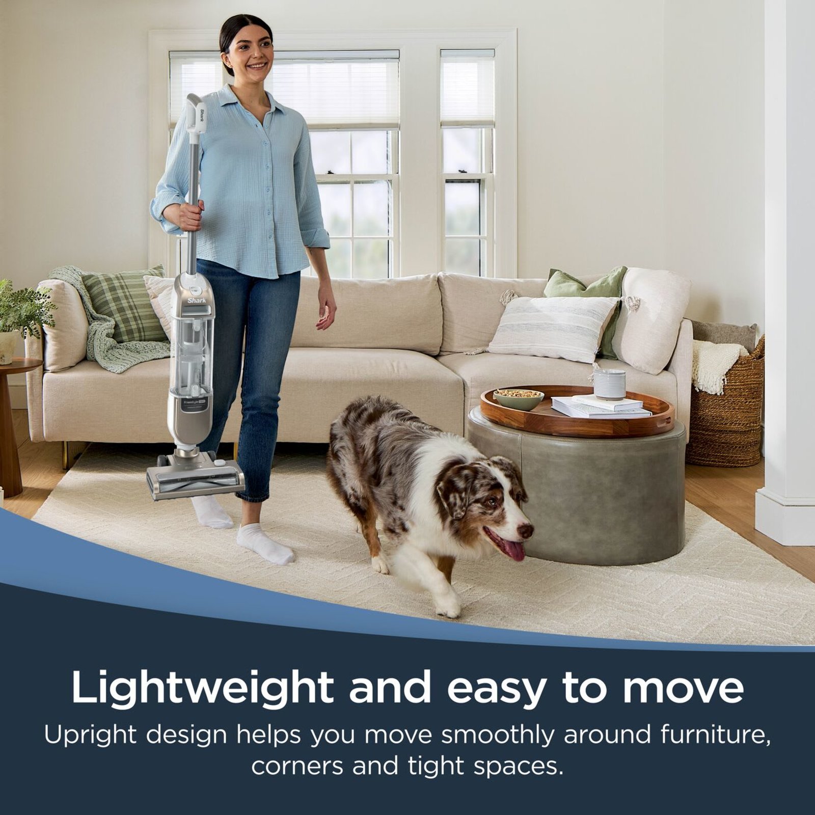 Shark Freestyle Max Cordless Upright Vacuum 5