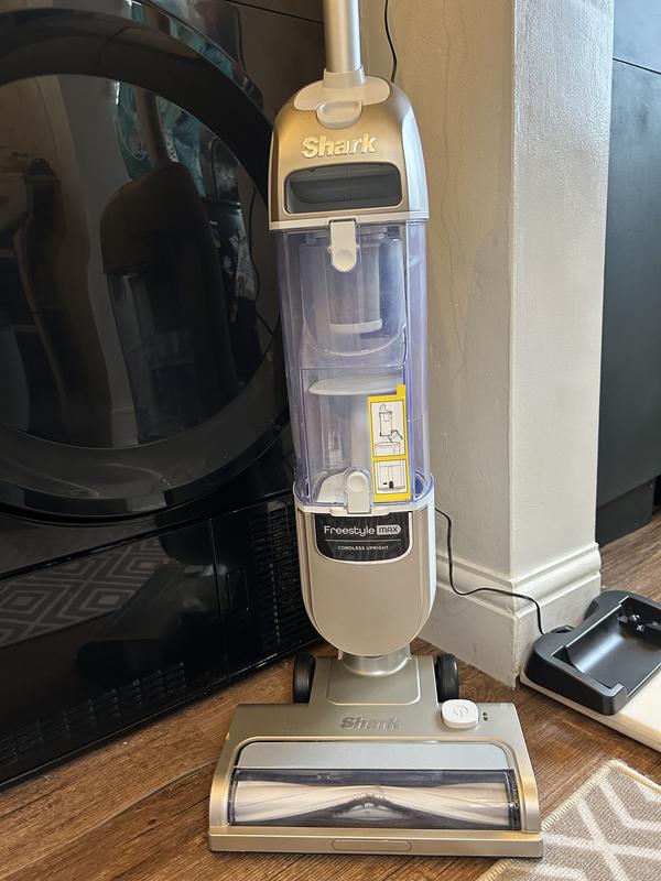Customer photo of the Shark Freestyle Max vacuum