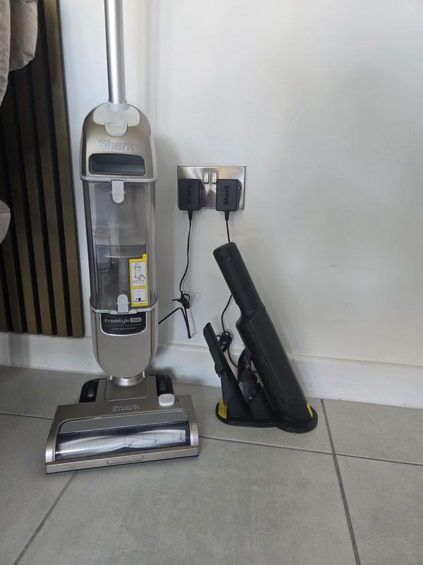 Customer photo of the Shark Freestyle Max vacuum